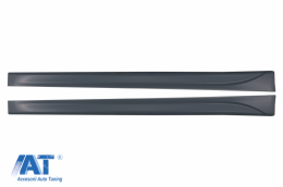 Pachet Exterior cu Proiectoare Ceata si Capace oglinzi compatibil cu BMW Seria 3 F30 (2011-2019) M-Technik Design-image-6072669