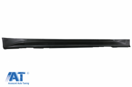 Pachet Exterior cu Proiectoare Ceata si Capace oglinzi compatibil cu BMW Seria 3 F30 (2011-2019) M-Technik Design-image-6072672
