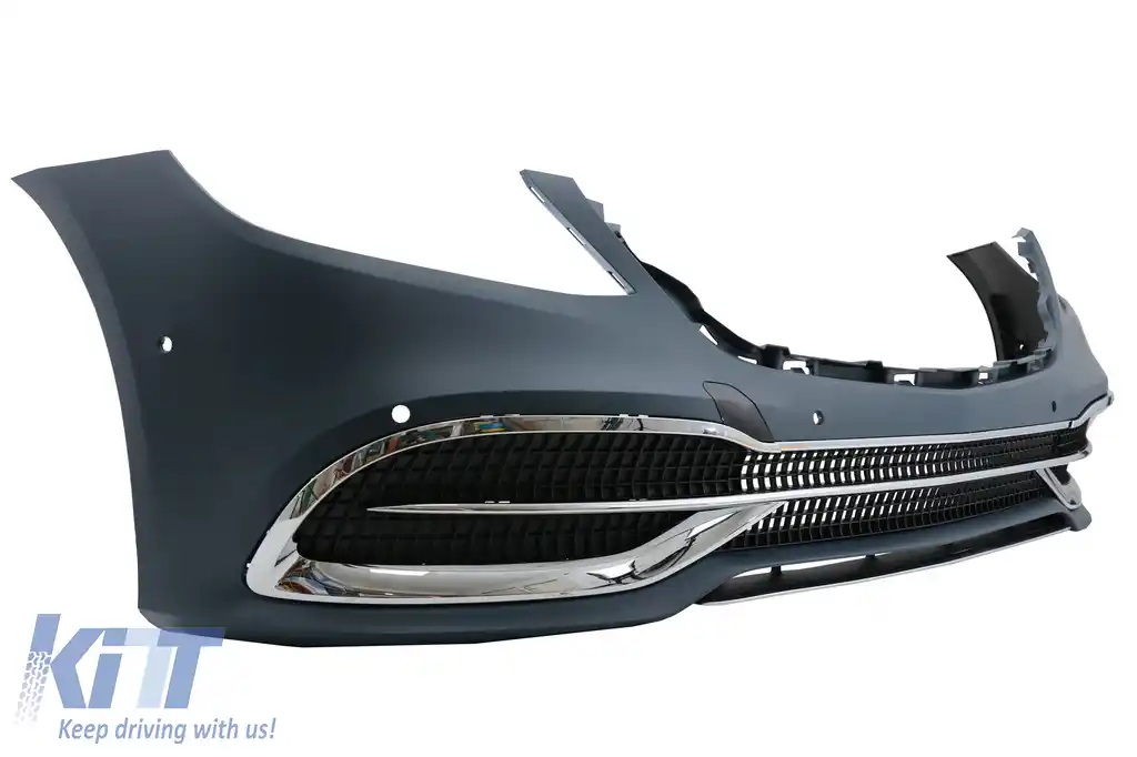 Pachet Exterior cu Stopuri Full LED Semnalizare Dinamica compatibil cu Mercedes S-Class W222 (2013-Up) S63 M-Design-image-6080957