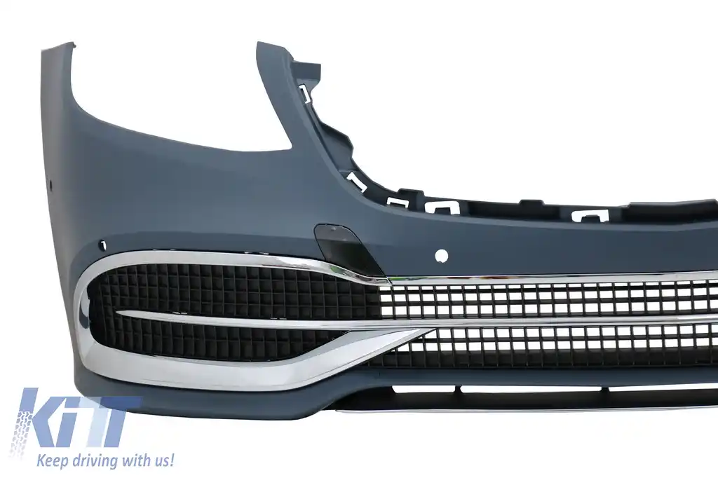 Pachet Exterior cu Stopuri Full LED Semnalizare Dinamica compatibil cu Mercedes S-Class W222 (2013-Up) S63 M-Design-image-6080958