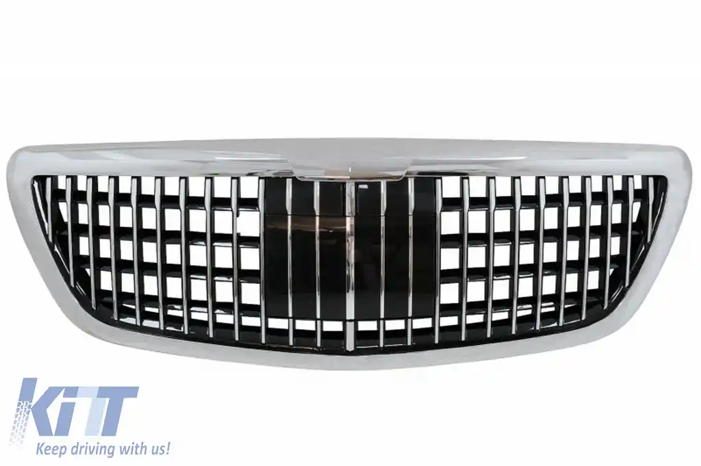 Pachet Exterior cu Stopuri Full LED Semnalizare Dinamica compatibil cu Mercedes S-Class W222 (2013-Up) S63 M-Design-image-6080965