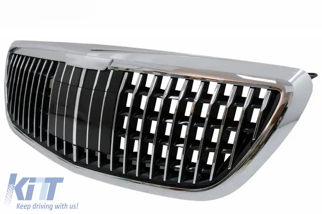 Pachet Exterior cu Stopuri Full LED Semnalizare Dinamica compatibil cu Mercedes S-Class W222 (2013-Up) S63 M-Design-image-6080966