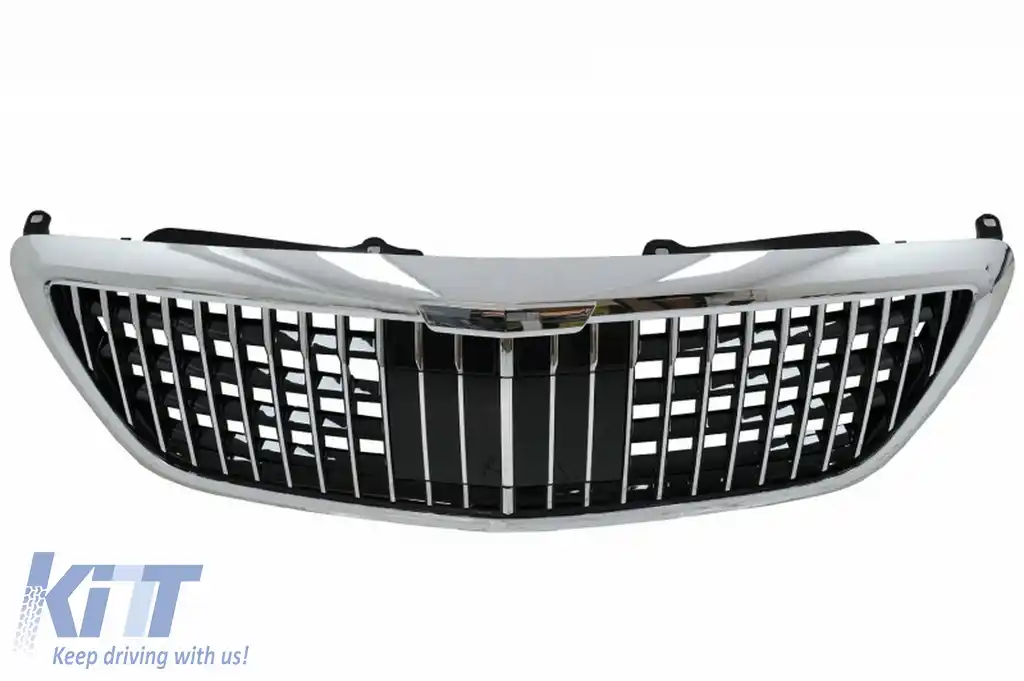 Pachet Exterior cu Stopuri Full LED Semnalizare Dinamica compatibil cu Mercedes S-Class W222 (2013-Up) S63 M-Design-image-6080984