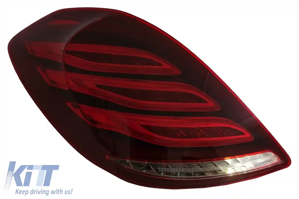 Pachet Exterior cu Stopuri Full LED Semnalizare Dinamica compatibil cu Mercedes S-Class W222 (2013-Up) S63 M-Design-image-6080992
