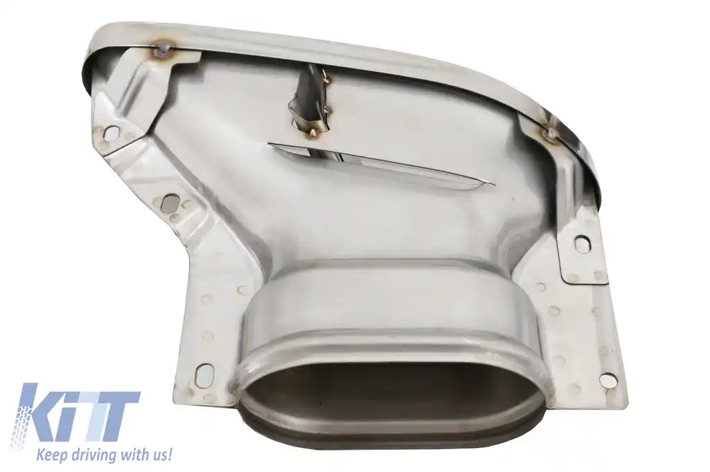 Pachet Exterior cu Stopuri Full LED Semnalizare Dinamica compatibil cu Mercedes S-Class W222 (2013-Up) S63 M-Design-image-6081585