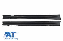 Pachet Exterior cu Tobe Ornamente Carbon compatibil cu BMW F30 (2011-2019) EVO II M3 CS Style Fara Proiectoare-image-6059546