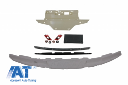 Pachet Exterior cu Tobe Ornamente Carbon compatibil cu BMW F30 (2011-2019) EVO II M3 CS Style Fara Proiectoare-image-6059550