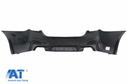 Pachet Exterior cu Tobe Ornamente compatibil cu BMW Seria 5 G30 (2017-2019) M5 Design-image-6071815