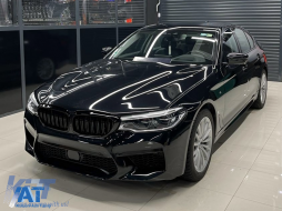 Pachet Exterior cu Tobe Ornamente compatibil cu BMW Seria 5 G30 (2017-2019) M5 Design-image-6089776