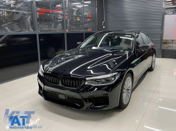 Pachet Exterior cu Tobe Ornamente compatibil cu BMW Seria 5 G30 (2017-2019) M5 Design-image-6089777