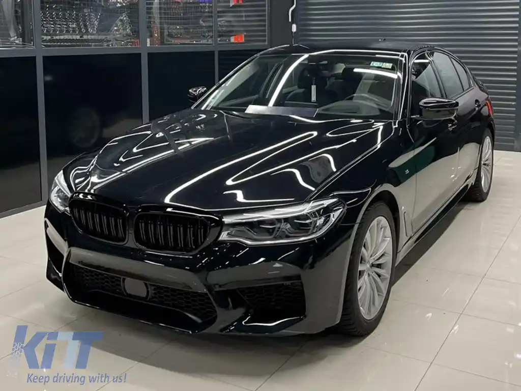 Pachet Exterior cu Tobe Ornamente compatibil cu BMW Seria 5 G30 (2017-2019) M5 Design-image-6095611