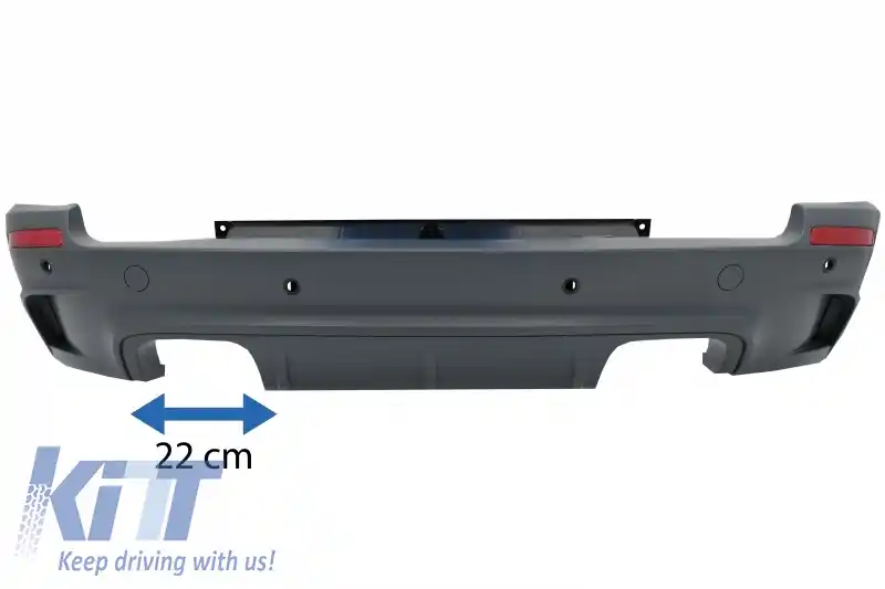 Pachet Exterior cu Tobe Ornamente Sistem de evacuare Carbon Fiber compatibil cu BMW X5 E70 (2007-2013) X5M M Design-image-6061882