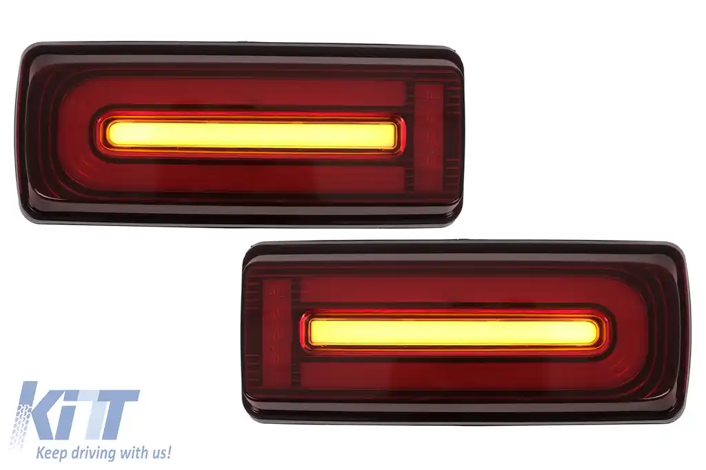 Pachet Exterior de Conversie 2018+ G63 Design compatibil cu Mercedes W463 G-Class (2008-2017)-image-6114548