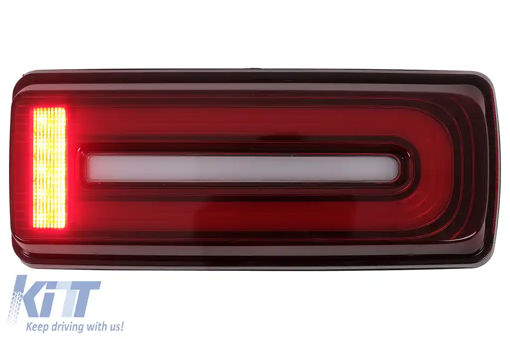 Pachet Exterior de Conversie 2018+ G63 Design compatibil cu Mercedes W463 G-Class (2008-2017)-image-6114553