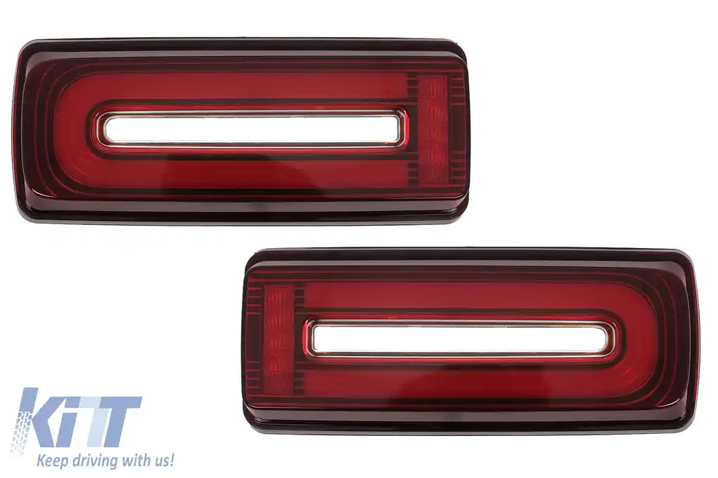 Pachet Exterior de Conversie 2018+ G63 Design compatibil cu Mercedes W463 G-Class (2008-2017)-image-6114555