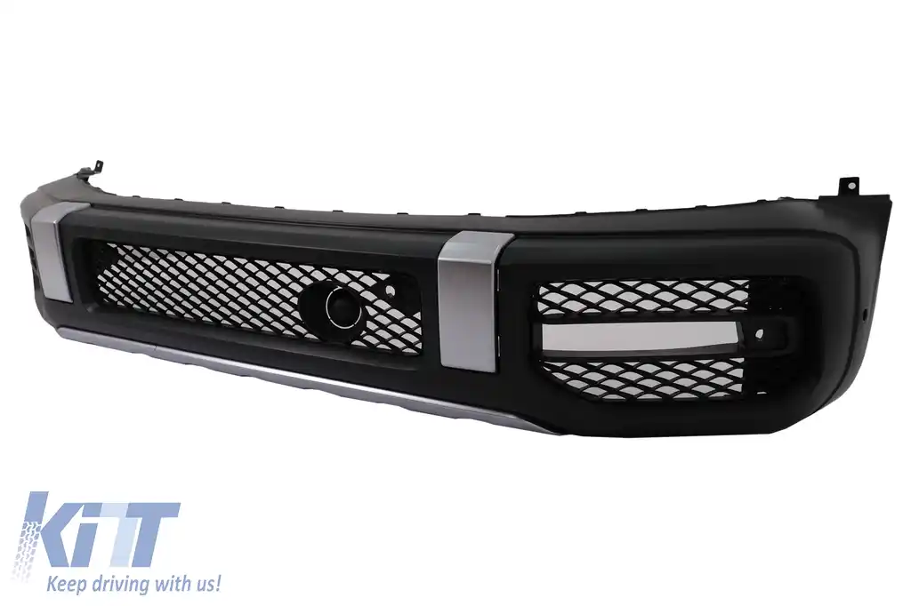 Pachet Exterior de Conversie Wide Body 2018+ G63 Design compatibil cu Mercedes W463 G-Class (2008-2017)-image-6070932