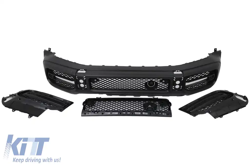 Pachet Exterior de Conversie Wide Body 2018+ G63 Design compatibil cu Mercedes W463 G-Class (2008-2017)-image-6070938
