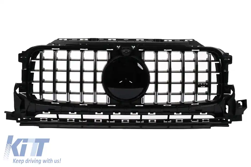 Pachet Exterior de Conversie Wide Body 2018+ G63 Design compatibil cu Mercedes W463 G-Class (2008-2017)-image-6070942
