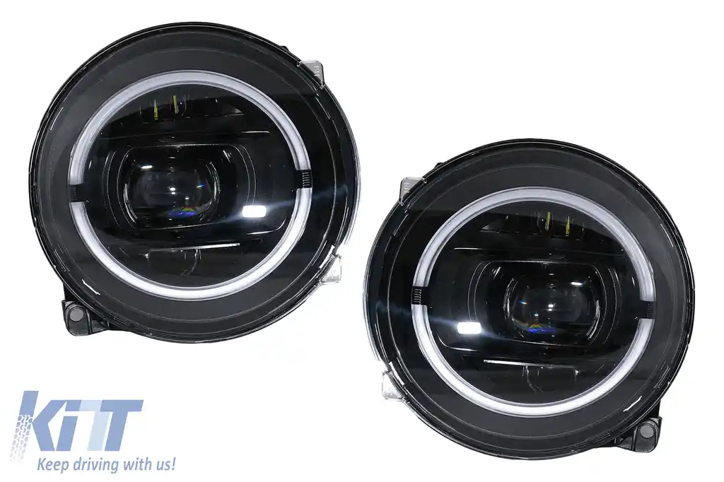Pachet Exterior de Conversie Wide Body 2018+ G63 Design compatibil cu Mercedes W463 G-Class (2008-2017)-image-6070953