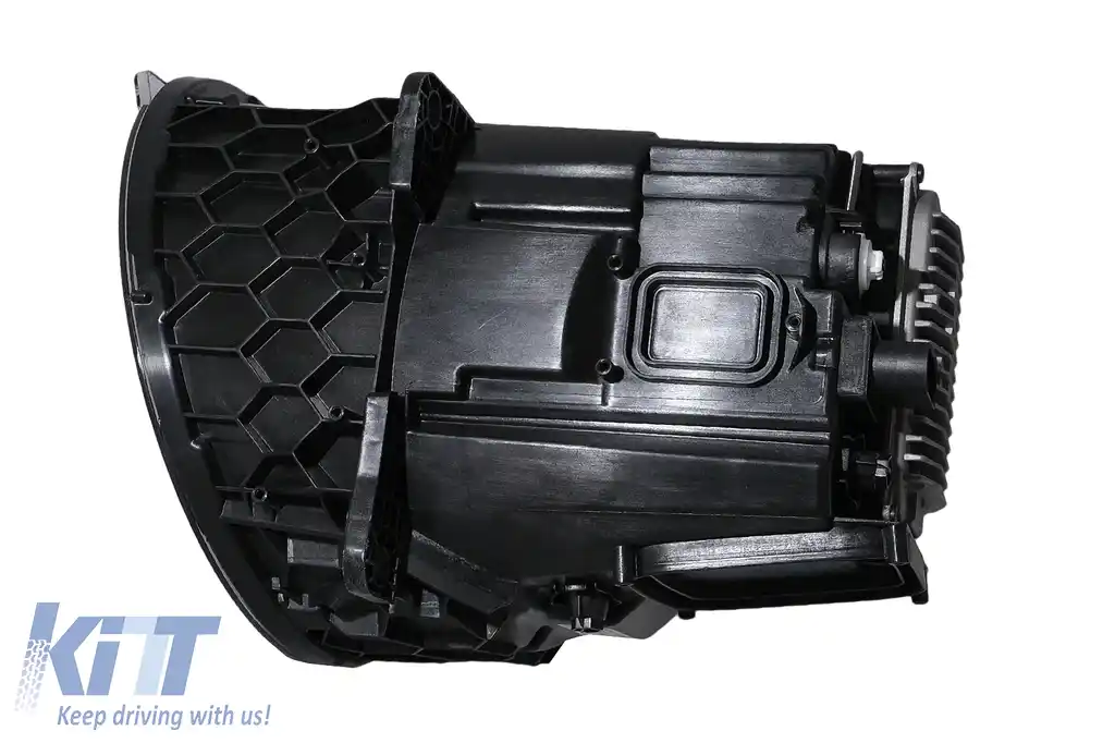 Pachet Exterior de Conversie Wide Body 2018+ G63 Design compatibil cu Mercedes W463 G-Class (2008-2017)-image-6070956