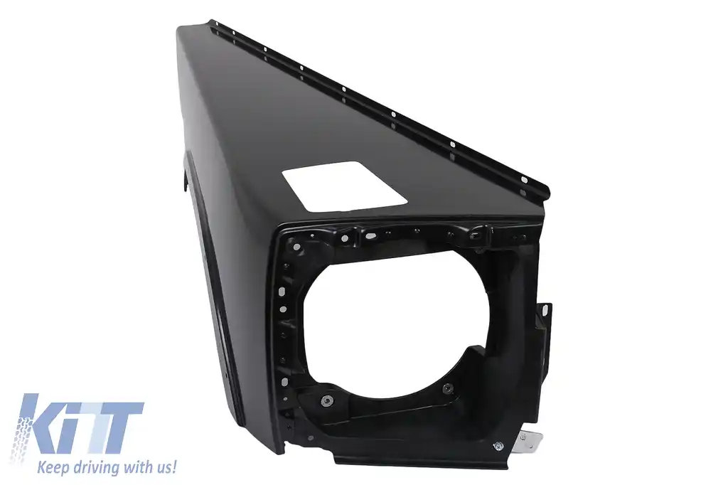 Pachet Exterior de Conversie Wide Body 2018+ G63 Design compatibil cu Mercedes W463 G-Class (2008-2017)-image-6070970