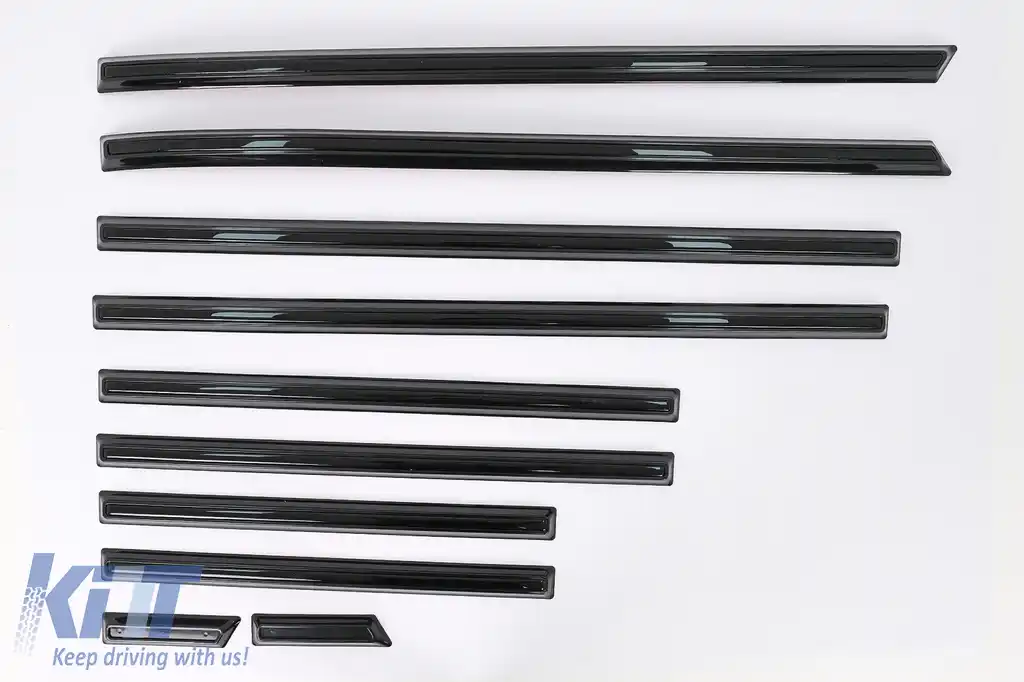 Pachet Exterior de Conversie Wide Body 2018+ G63 Design compatibil cu Mercedes W463 G-Class (2008-2017)-image-6070978