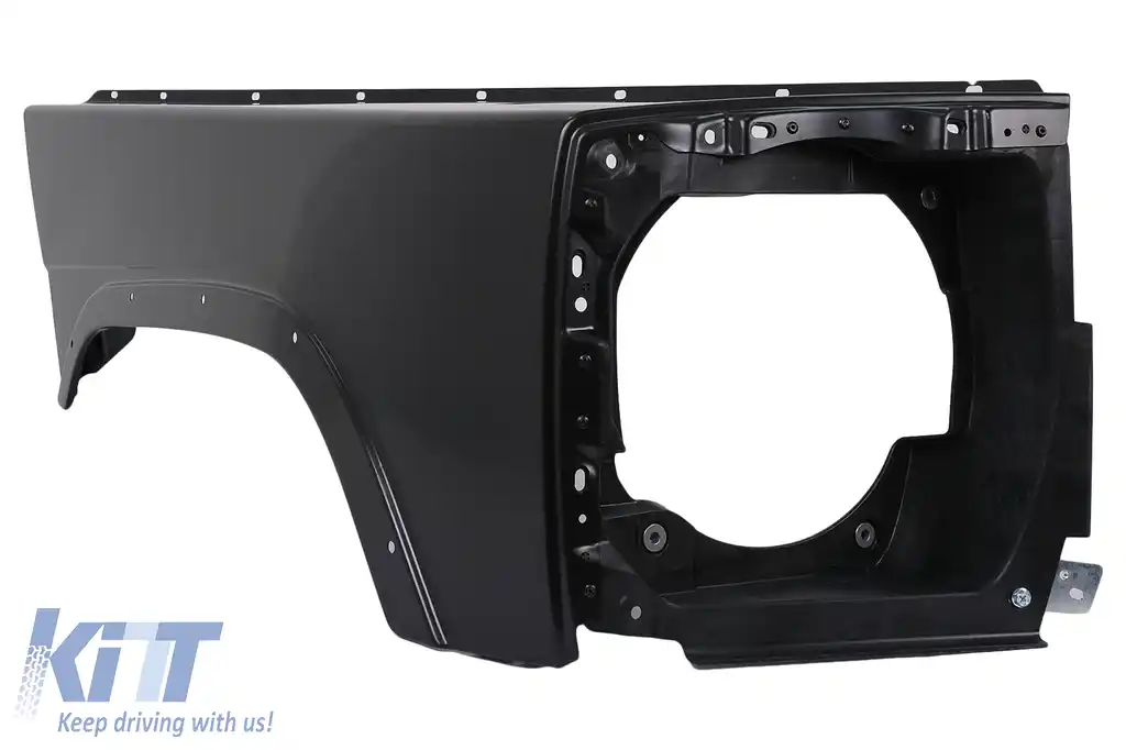 Pachet Exterior de Conversie Wide Body 2018+ G63 Design compatibil cu Mercedes W463 G-Class (2008-2017)-image-6070981