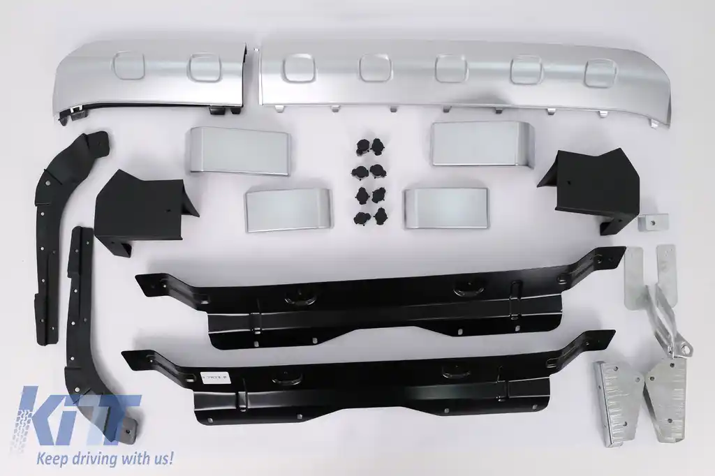 Pachet Exterior de Conversie Wide Body 2018+ G63 Design compatibil cu Mercedes W463 G-Class (2008-2017)-image-6070983