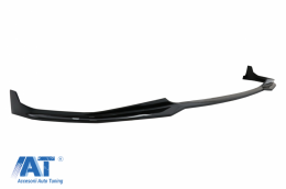 Pachet Exterior Extensii compatibil cu BMW Seria 3 G20 Sedan G21 Touring (2018-up) cu Difuzor de aer si Ornamente evacuare M340i Design Negru Lucios-image-6085379