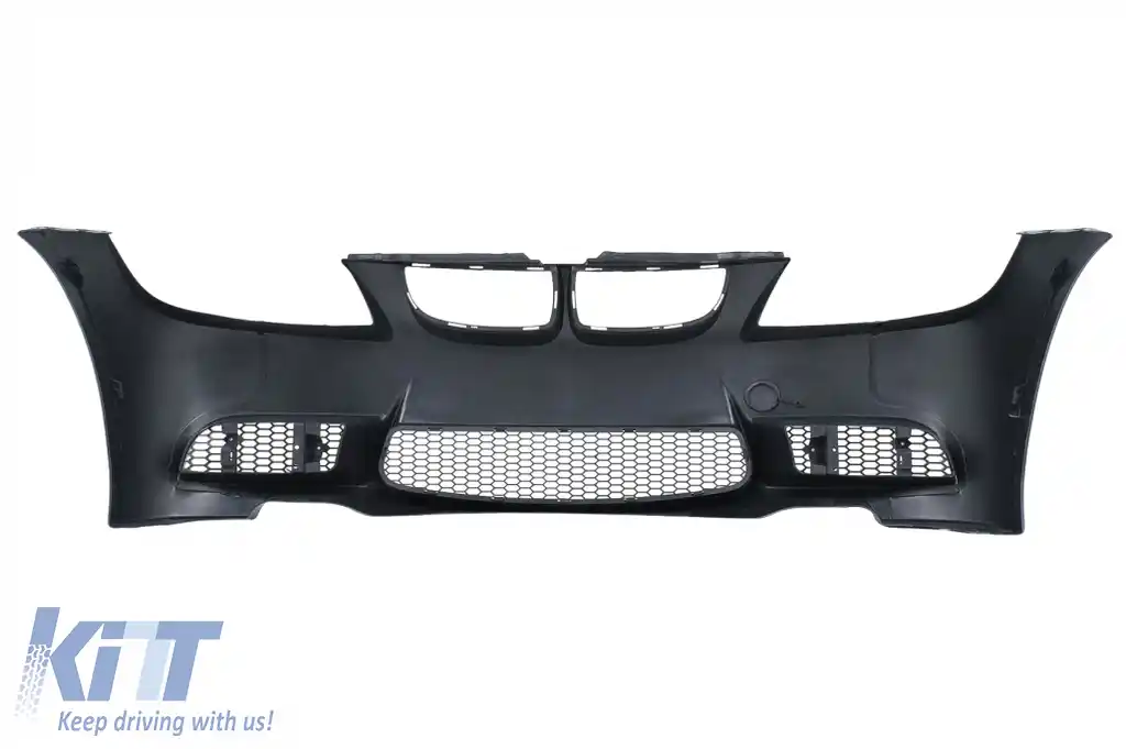 Pachet Exterior fara PDC compatibil cu BMW 3 Series E90 LCI Facelift (2008-2011) M3 Design-image-6114651