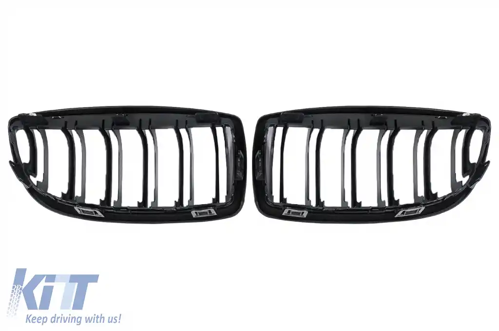 Pachet Exterior fara PDC cu Proiectoare Ceata compatibil cu BMW Seria 3 E90 LCI Facelift (2008-2011) M3 Design-image-6114654