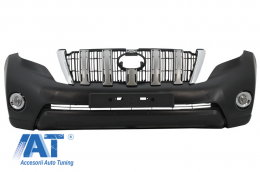 Pachet exterior Kit Conversie Complet Facelift 2014+ look compatibil cu TOYOTA Land Cruiser Prado J150 2009-2013-image-6025177
