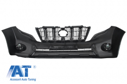 Pachet exterior Kit Conversie Complet Facelift 2014+ look compatibil cu TOYOTA Land Cruiser Prado J150 2009-2013-image-6025180