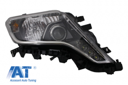 Pachet exterior Kit Conversie Complet Facelift 2014+ look compatibil cu TOYOTA Land Cruiser Prado J150 2009-2013-image-6025184