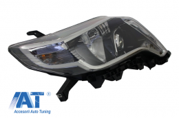 Pachet exterior Kit Conversie Complet Facelift 2014+ look compatibil cu TOYOTA Land Cruiser Prado J150 2009-2013-image-6025185
