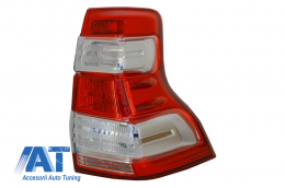 Pachet exterior Kit Conversie Complet Facelift 2014+ look compatibil cu TOYOTA Land Cruiser Prado J150 2009-2013-image-6025194