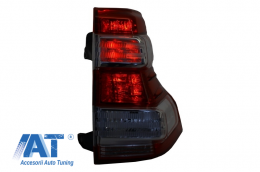 Pachet exterior Kit Conversie Complet Facelift 2014+ look compatibil cu TOYOTA Land Cruiser Prado J150 2009-2013-image-6025198