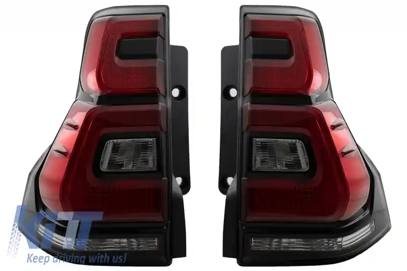 Pachet exterior Kit Conversie Complet Facelift (2018-up) Look compatibil cu Toyota Land Cruiser Prado J150 (2010-2018)-image-6111096