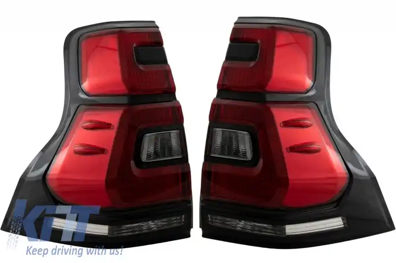 Pachet exterior Kit Conversie Complet Facelift (2018-up) Look compatibil cu Toyota Land Cruiser Prado J150 (2010-2018)-image-6111097
