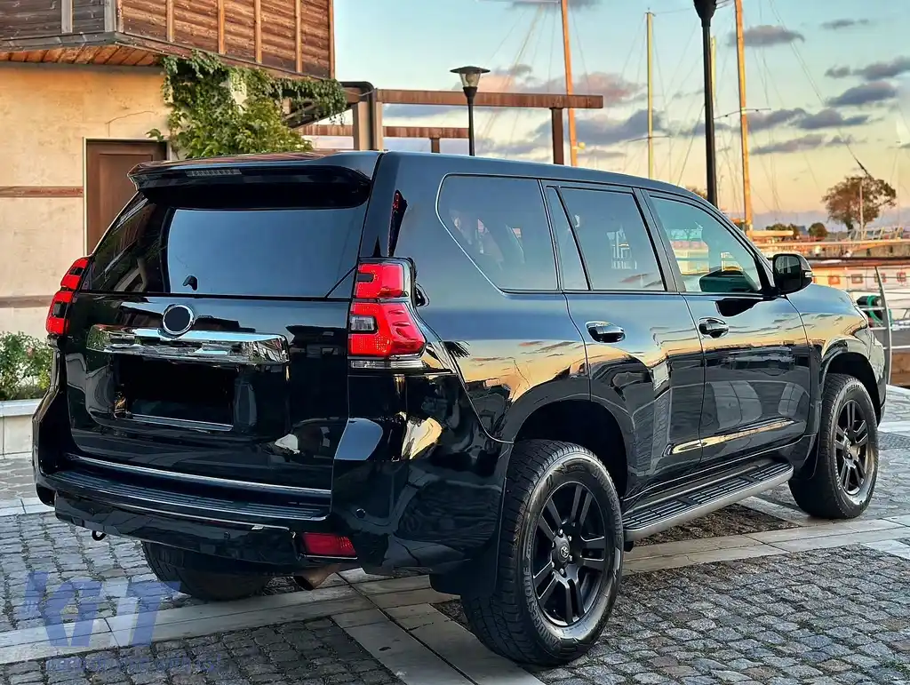 Pachet exterior Kit Conversie Complet Facelift (2018-up) Look compatibil cu Toyota Land Cruiser Prado J150 (2010-2018)-image-6126412