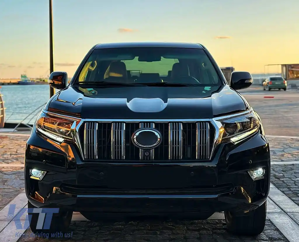 Pachet exterior Kit Conversie Complet Facelift (2018-up) Look compatibil cu Toyota Land Cruiser Prado J150 (2010-2018)-image-6126415
