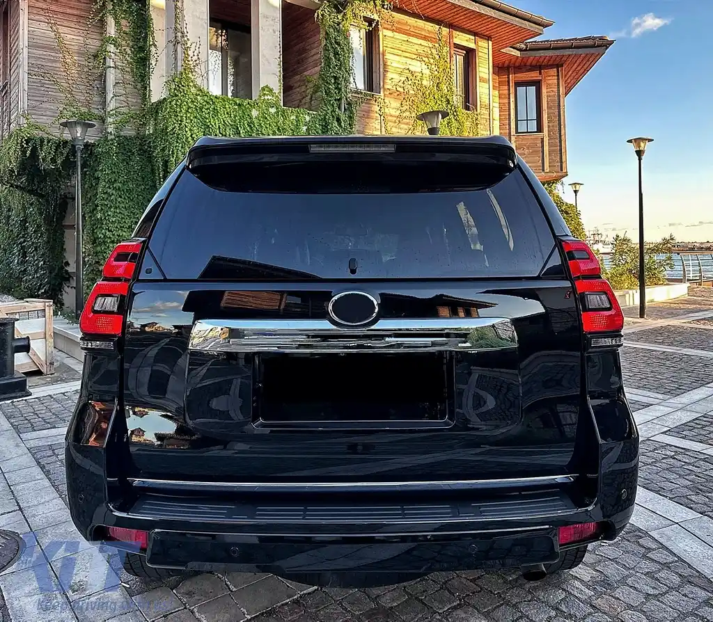 Pachet exterior Kit Conversie Complet Facelift (2018-up) Look compatibil cu Toyota Land Cruiser Prado J150 (2010-2018)-image-6126416
