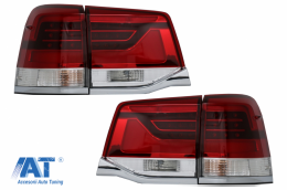 Pachet exterior Kit Conversie Complet Facelift 2018-Up LC200 look compatibil cu TOYOTA Land Cruiser J200 (2008-2016)-image-6076424