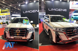 Pachet exterior Kit Conversie Complet Model Limgene compatibil cu Toyota Land Cruiser FJ200 (2015-2020)-image-6075714