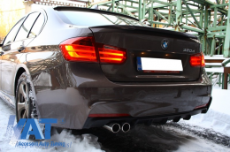 Pachet Exterior M-Performance compatibil cu BMW (F30) 2011-up evacuare simpla-image-6016205