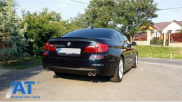 Pachet Exterior M-Performance cu Ornamente Evacuare compatibil cu BMW seria 3 F30 (2011-up)-image-6074434