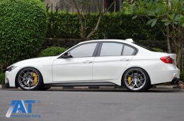 Pachet Exterior M-Performance cu Ornamente Evacuare compatibil cu BMW seria 3 F30 (2011-up)-image-6074435