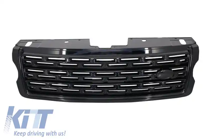 Pachet Exterior Negru Santorini compatibil cu Vogue IV L405 (2013-2017) Autobiography Design-image-6024175