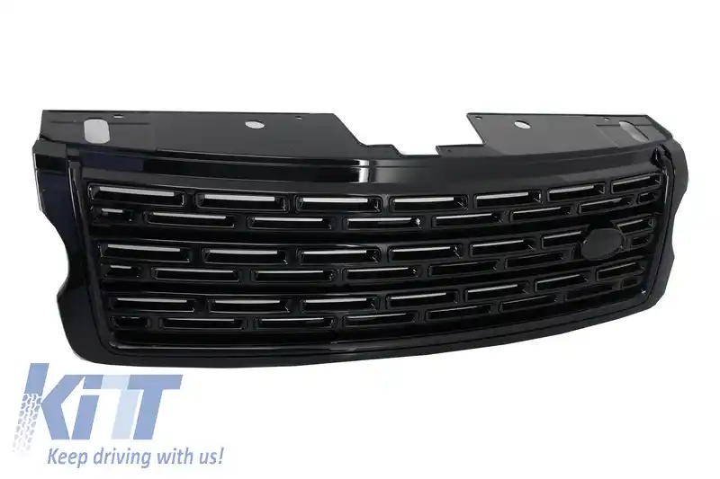 Pachet Exterior Negru Santorini compatibil cu Vogue IV L405 (2013-2017) Autobiography Design-image-6024176