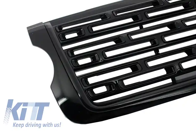 Pachet Exterior Negru Santorini compatibil cu Vogue IV L405 (2013-2017) Autobiography Design-image-6024177